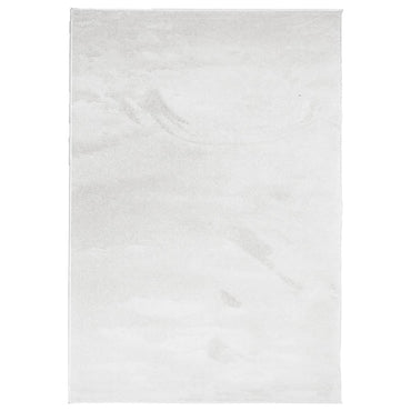 vidaXL Tapis OVIEDO Poils courts Gris 140x200 cm