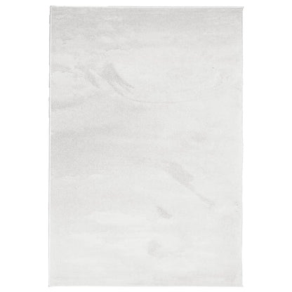 vidaXL Tapis OVIEDO Poil court Gris 200x280 cm