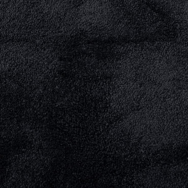 vidaXL Tapis OVIEDO Poil Court Noir 200x200 cm