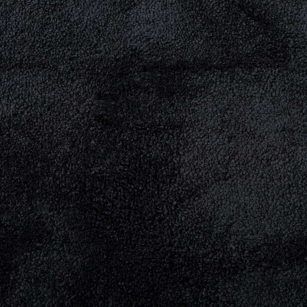 vidaXL Tapis OVIEDO Poils courts Noir 240x340 cm