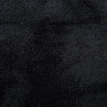 vidaXL Tapis OVIEDO Poils courts Noir 240x340 cm