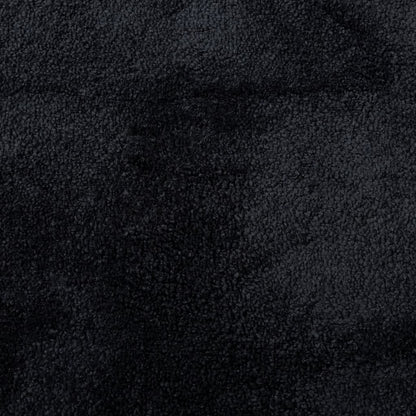 vidaXL Tapis OVIEDO Poil court Noir Ø 200 cm