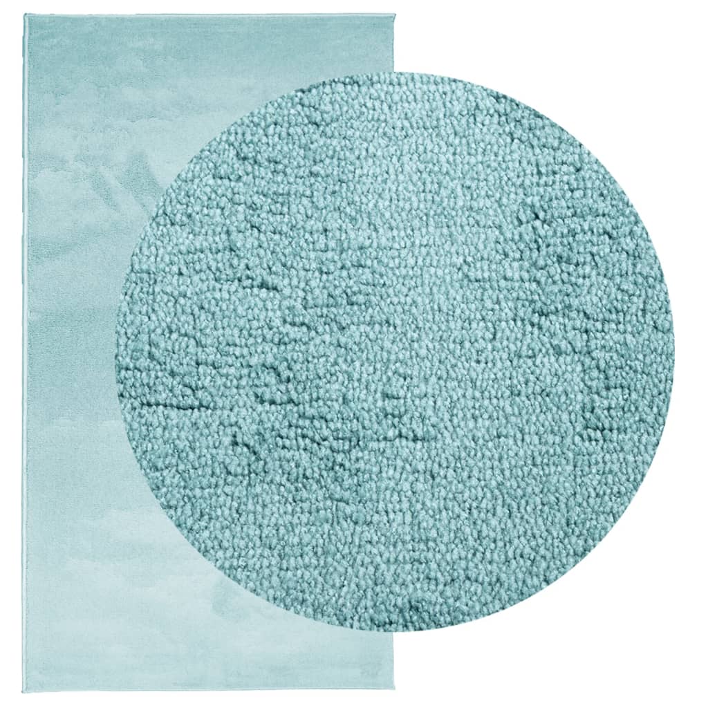 vidaXL Tapis OVIEDO poils courts Vert 60x110 cm