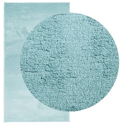 vidaXL Tapis OVIEDO poils courts Vert 60x110 cm