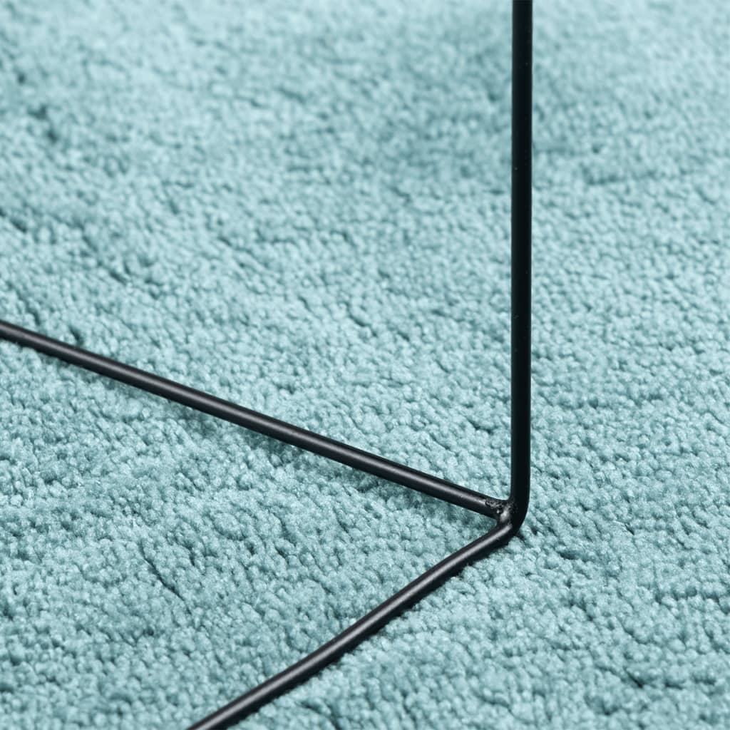 vidaXL Tapis OVIEDO poils courts Vert 60x110 cm