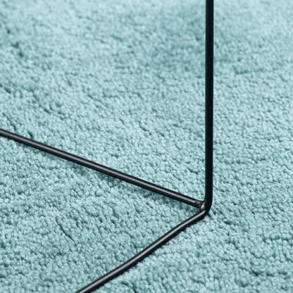 vidaXL Tapis OVIEDO poils courts Vert 60x110 cm