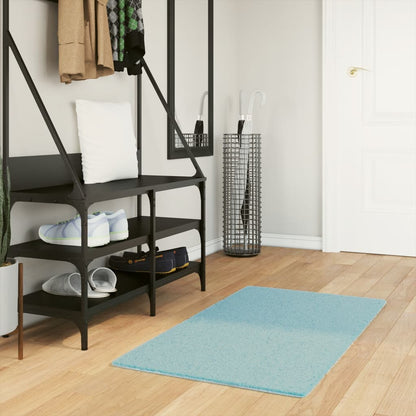 vidaXL Tapis OVIEDO poils courts Vert 60x110 cm