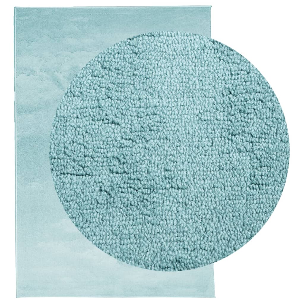 vidaXL Tapis OVIEDO Poils courts Vert 120x170 cm