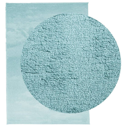vidaXL Tapis OVIEDO Poils courts Vert 120x170 cm