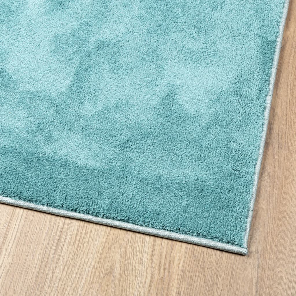 vidaXL Tapis OVIEDO Poils courts Vert 120x170 cm