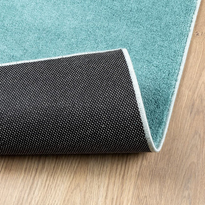 vidaXL Tapis OVIEDO Poils courts Vert 120x170 cm