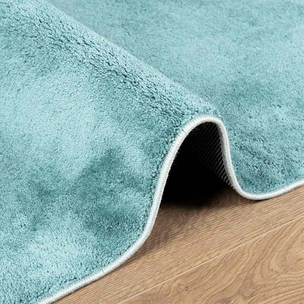 vidaXL Tapis OVIEDO Poils courts Vert 120x170 cm