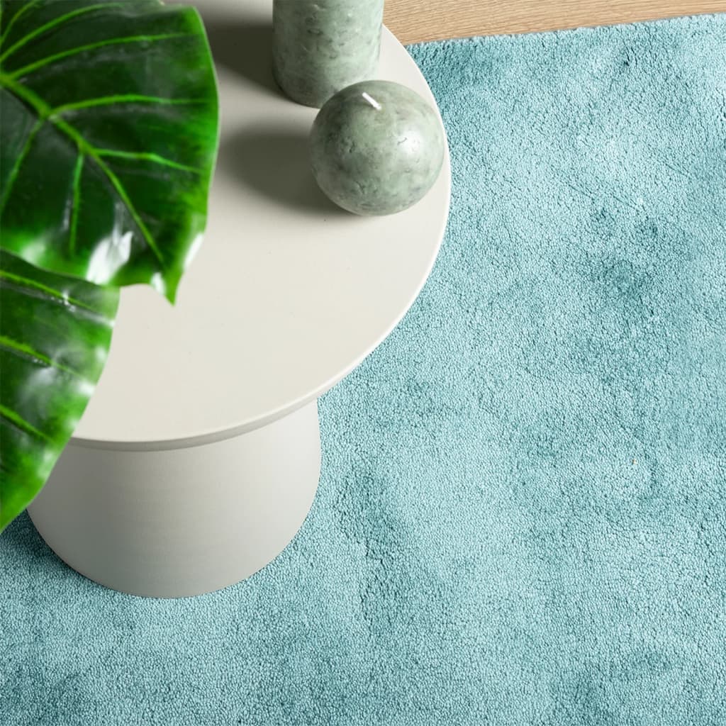 vidaXL Tapis OVIEDO Poils courts Vert 120x170 cm