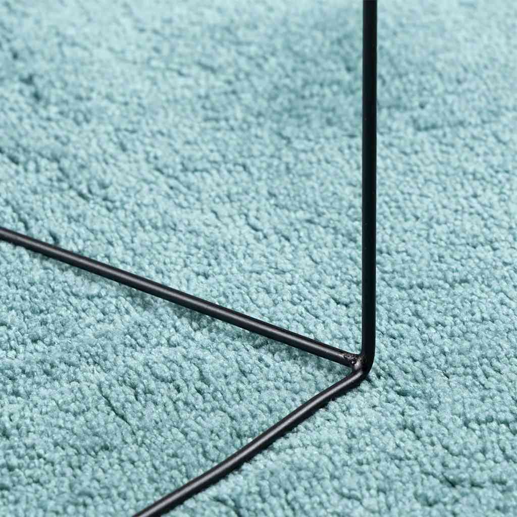 vidaXL Tapis OVIEDO Poils courts Vert 120x170 cm