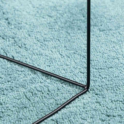 vidaXL Tapis OVIEDO Poils courts Vert 120x170 cm