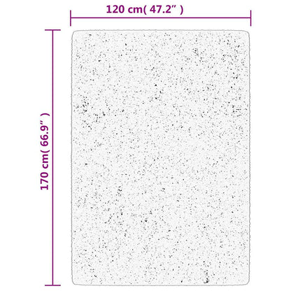 vidaXL Tapis OVIEDO Poils courts Vert 120x170 cm