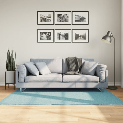 vidaXL Tapis OVIEDO Poils courts Vert 120x170 cm