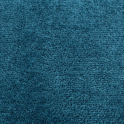 vidaXL Teppich OVIEDO Kurzflor Türkis 140x200 cm
