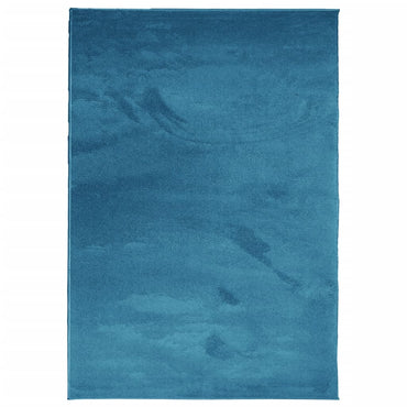 vidaXL Teppich OVIEDO Kurzflor Türkis 200x280 cm