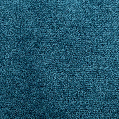 vidaXL Teppich OVIEDO Kurzflor Türkis Ø 200 cm