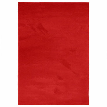 vidaXL Teppich OVIEDO Kurzflor Rot 200x280 cm