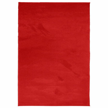 vidaXL Teppich OVIEDO Kurzflor Rot 200x280 cm