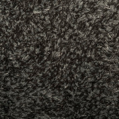 vidaXL Teppich ISTAN Hochflor Glänzend Anthrazit 160x230 cm