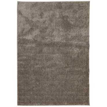 vidaXL Teppich ISTAN Hochflor Glänzend Grau 160x230 cm