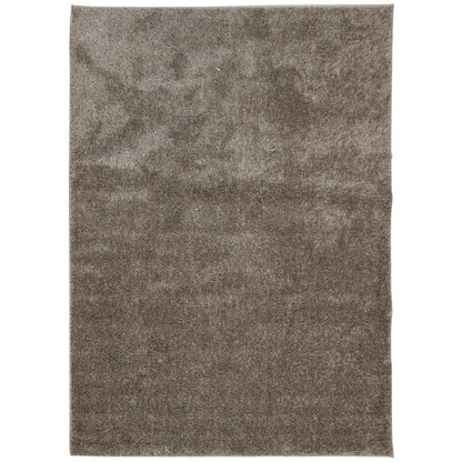 vidaXL Teppich ISTAN Hochflor Glänzend Grau 200x280 cm