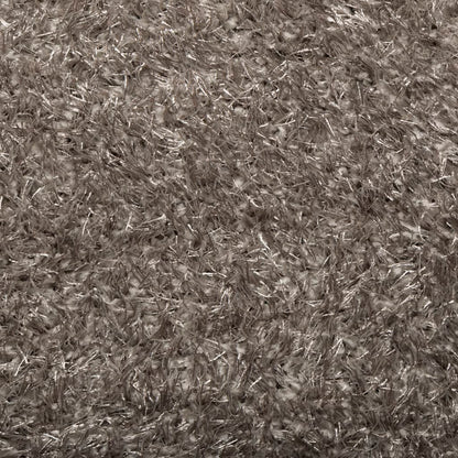 vidaXL Teppich ISTAN Hochflor Glänzend Grau 200x280 cm