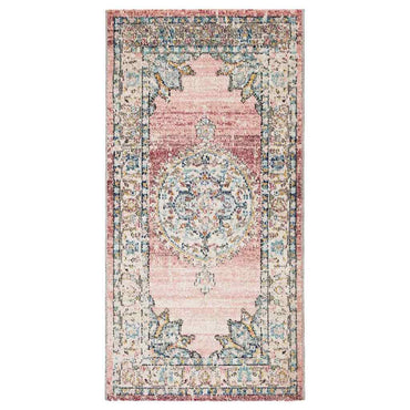 vidaXL Teppich ARBIZU Indoor und Outdoor Vintage-Design 80x150cm