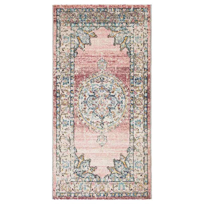 vidaXL Teppich ARBIZU Indoor und Outdoor Vintage-Design 80x150cm