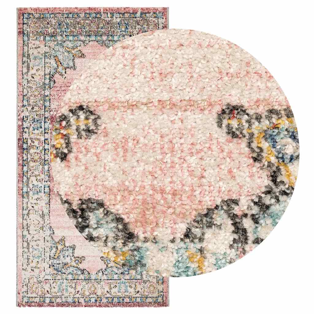vidaXL Teppich ARBIZU Indoor und Outdoor Vintage-Design 80x150cm