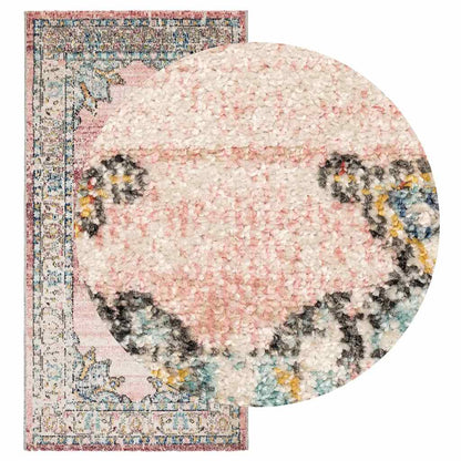 vidaXL Teppich ARBIZU Indoor und Outdoor Vintage-Design 80x150cm