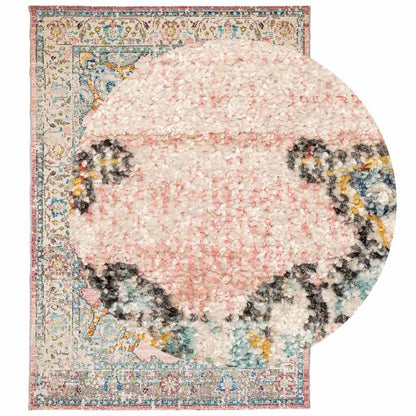 vidaXL Teppich ARBIZU Indoor und Outdoor Vintage-Design 160x230 cm