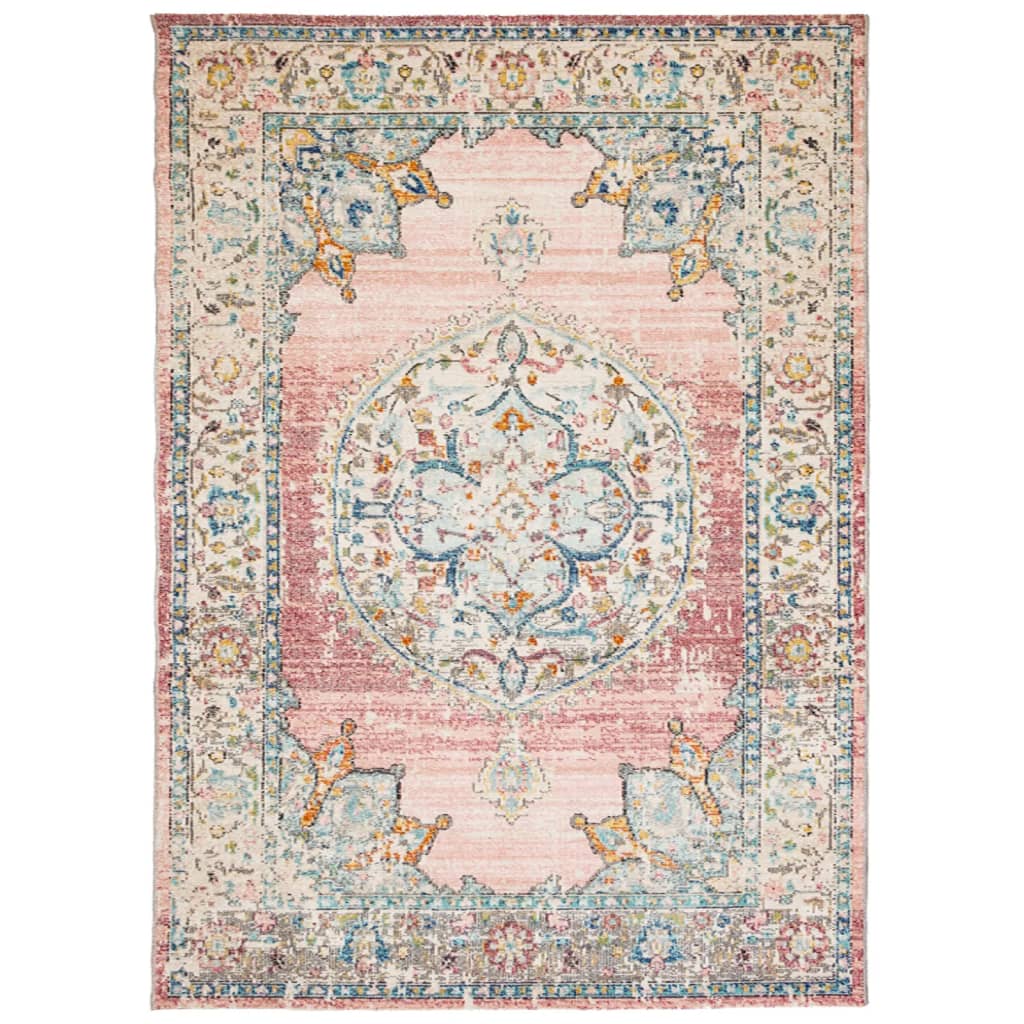 vidaXL Teppich ARBIZU Indoor und Outdoor Vintage-Design 200x280 cm