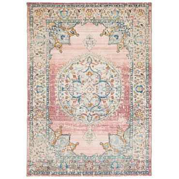 vidaXL Teppich ARBIZU Indoor und Outdoor Vintage-Design 200x280 cm