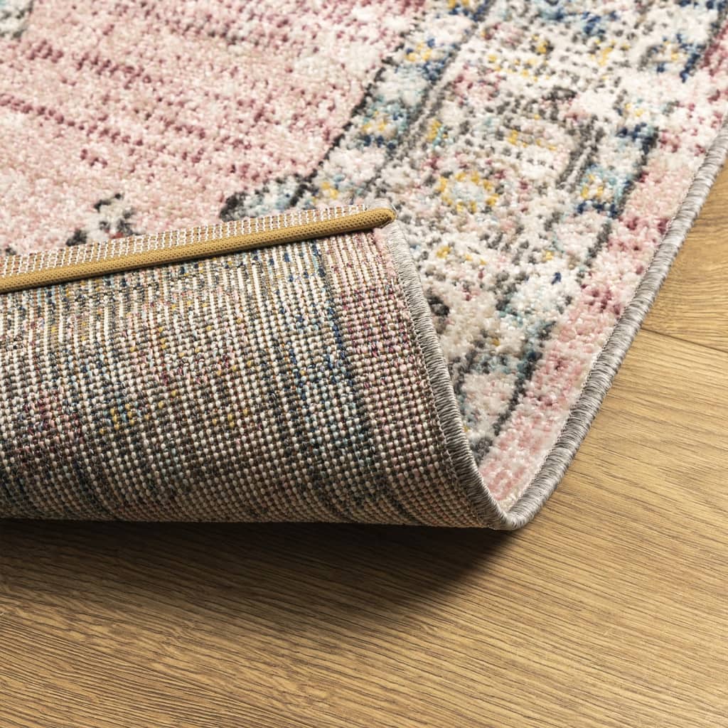 vidaXL Teppich ARBIZU Indoor und Outdoor Vintage-Design 200x280 cm