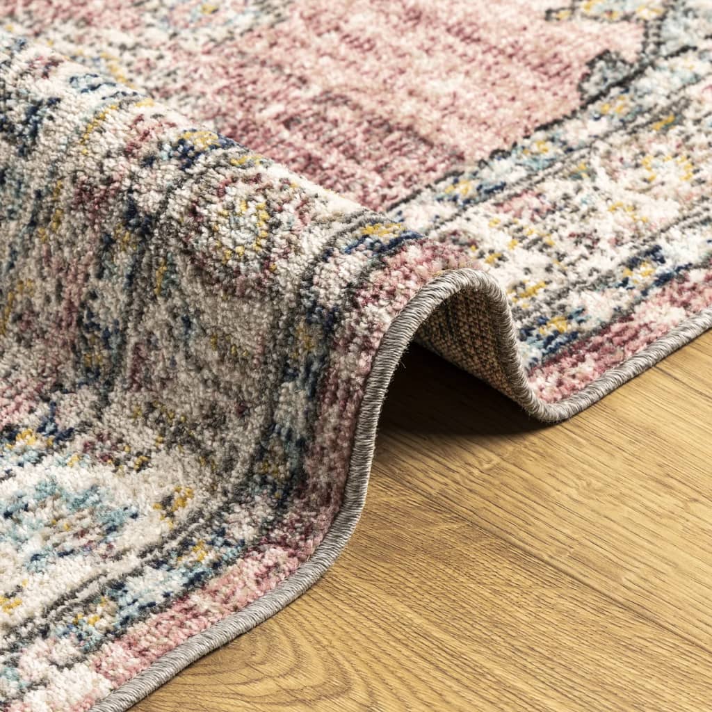 vidaXL Teppich ARBIZU Indoor und Outdoor Vintage-Design 200x280 cm