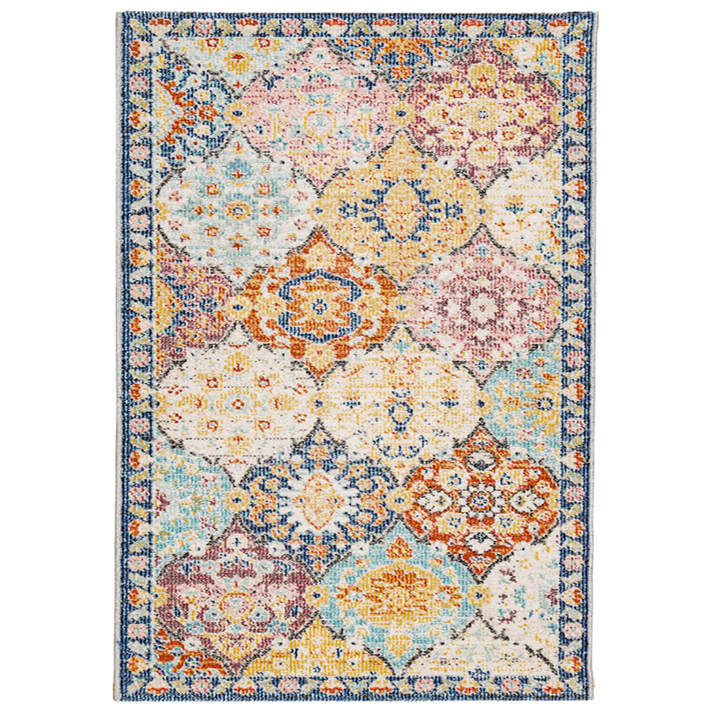 vidaXL Teppich ARBIZU Indoor und Outdoor Vintage-Design 160x230 cm