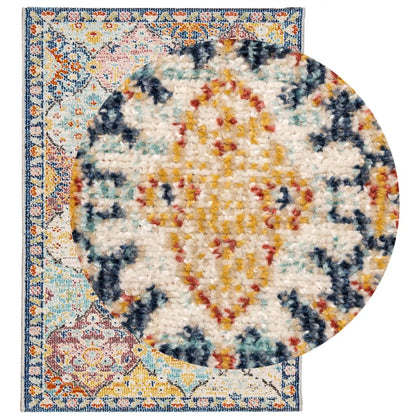 vidaXL Teppich ARBIZU Indoor und Outdoor Vintage-Design 160x230 cm