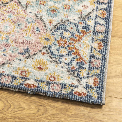 vidaXL Teppich ARBIZU Indoor und Outdoor Vintage-Design 160x230 cm
