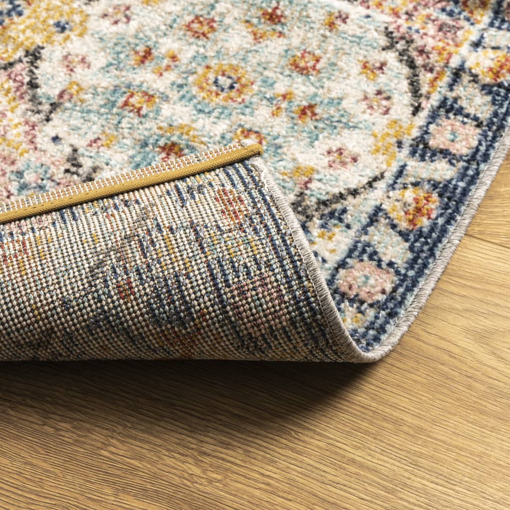 vidaXL Teppich ARBIZU Indoor und Outdoor Vintage-Design 160x230 cm
