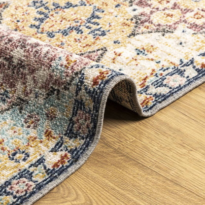 vidaXL Teppich ARBIZU Indoor und Outdoor Vintage-Design 160x230 cm