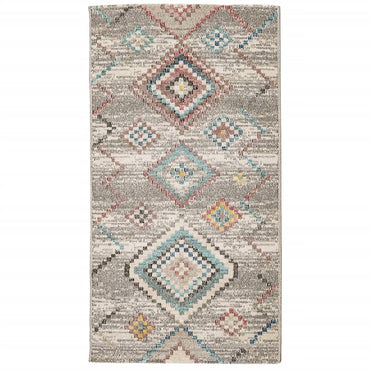 vidaXL Tapis ARBIZU Intérieur et Extérieur Design Vintage 80x150cm