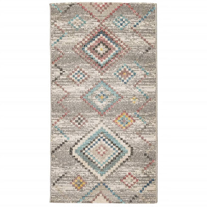 vidaXL Teppich ARBIZU Indoor und Outdoor Vintage-Design 80x150cm
