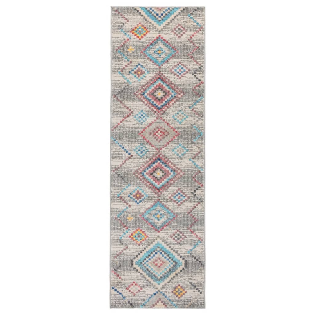 vidaXL Teppich ARBIZU Indoor und Outdoor Vintage-Design 80x250 cm