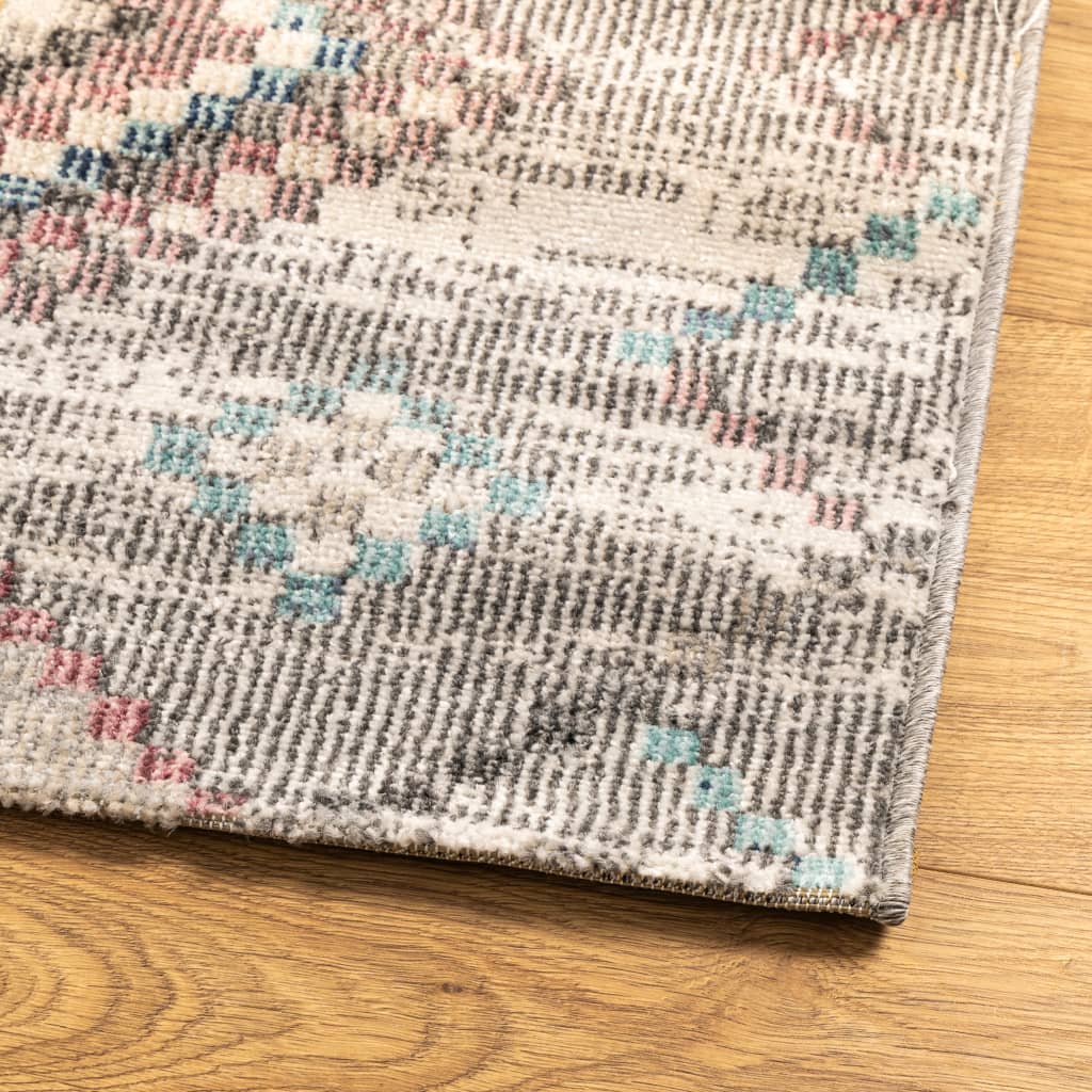 vidaXL Teppich ARBIZU Indoor und Outdoor Vintage-Design 80x250 cm