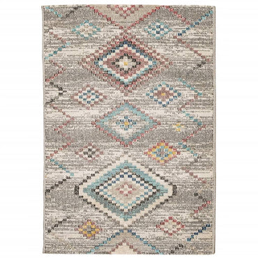 vidaXL Tapis ARBIZU Intérieur et extérieur Design vintage 160x230 cm