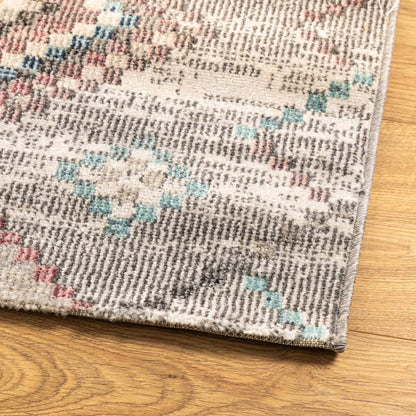 vidaXL Teppich ARBIZU Indoor und Outdoor Vintage-Design 160x230 cm